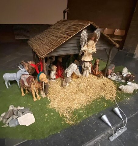 Kerststal van het Oelbert