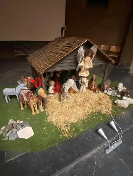 Kerststal van het Oelbert