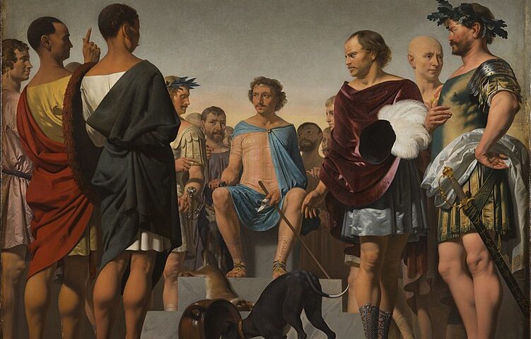 Caesar Boetius van Everdingen-Lycurgus toont het belang van de opvoeding-020933-Stedelijk Museum Alkmaar