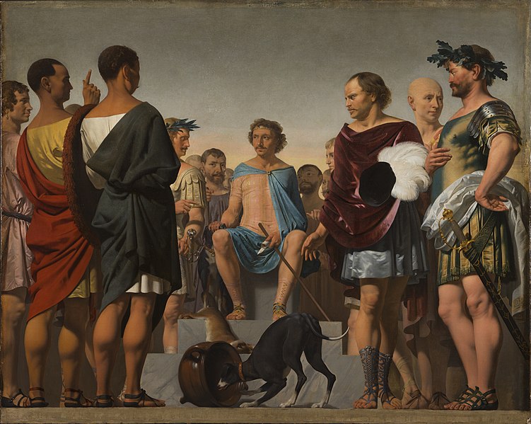 Caesar Boetius van Everdingen-Lycurgus toont het belang van de opvoeding-020933-Stedelijk Museum Alkmaar