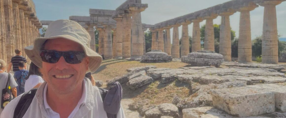 Bosco Smit in Paestum
