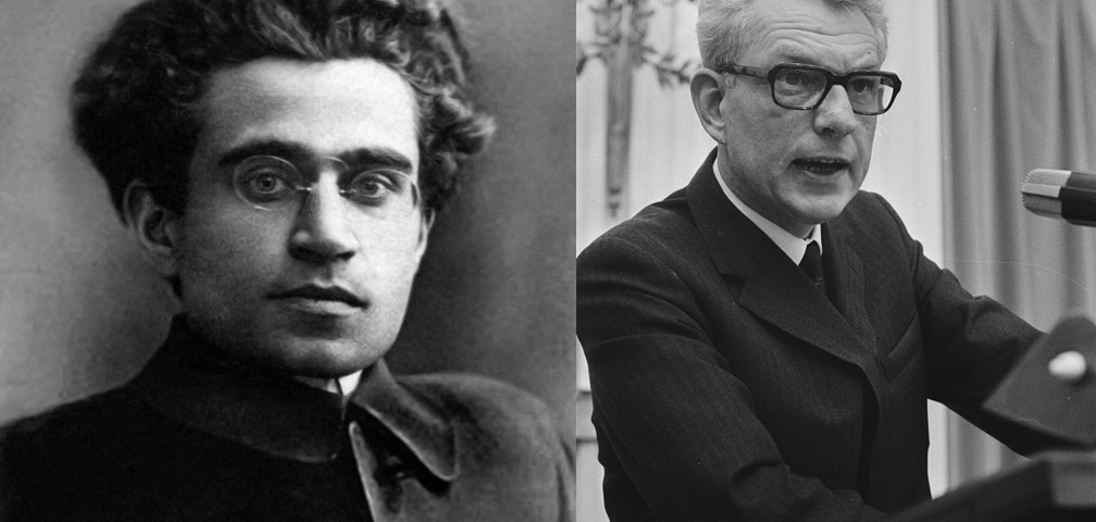 Antonio Gramsci en Marcus Bakker