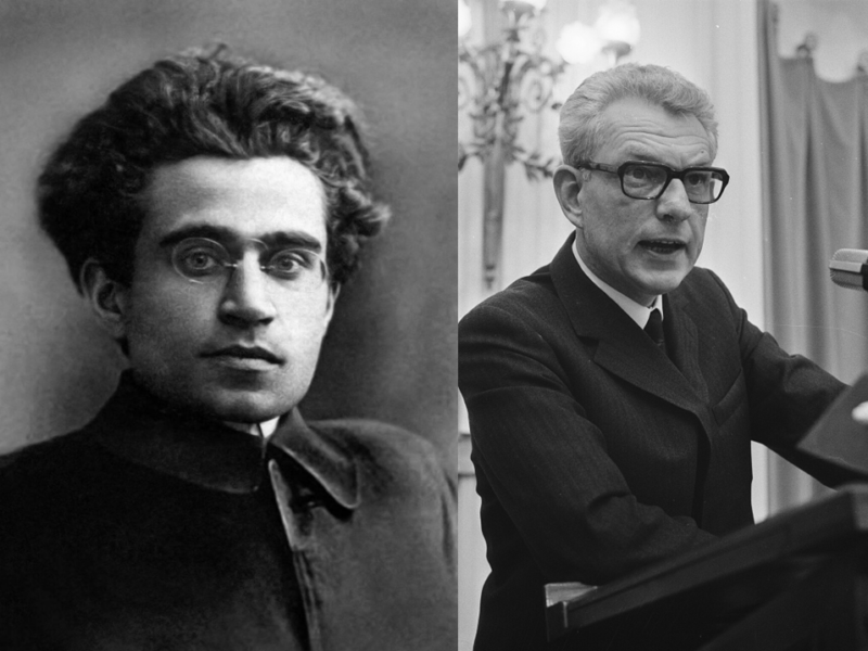Antonio Gramsci en Marcus Bakker