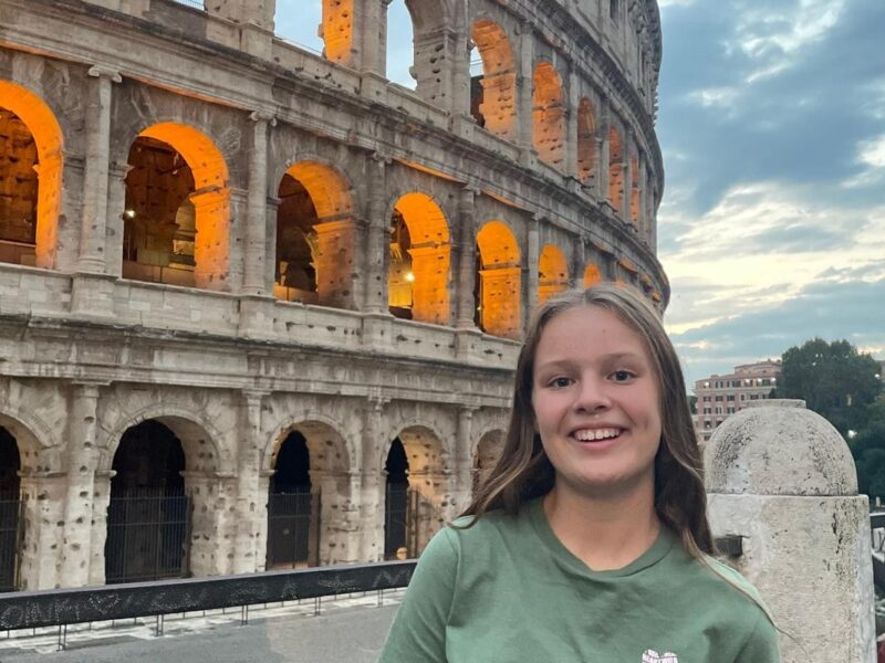 Jasmin in Rome
